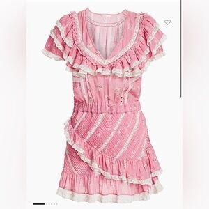 GORGEOUS LoveShackFancy Dress WITH TAGS; size L